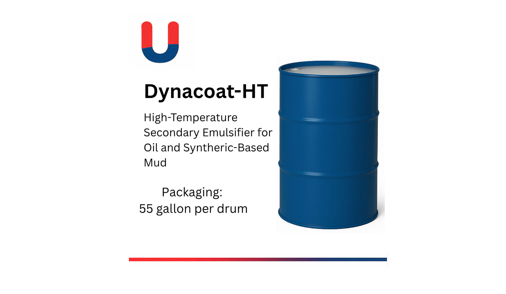 Dynacoat-HT,High-Temperature  Secondary Emulsifier for Oil and Syntheric-Based Mud