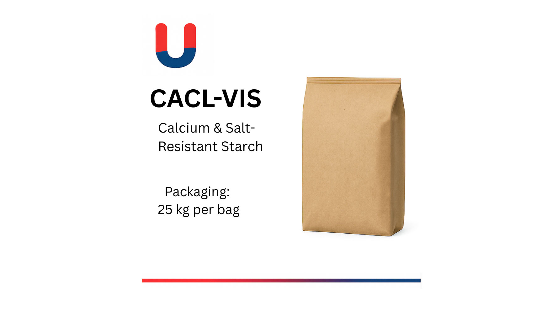 CACL-VIS Calcium & Salt-Resistant Starch for Water-Based Drilling Fluid