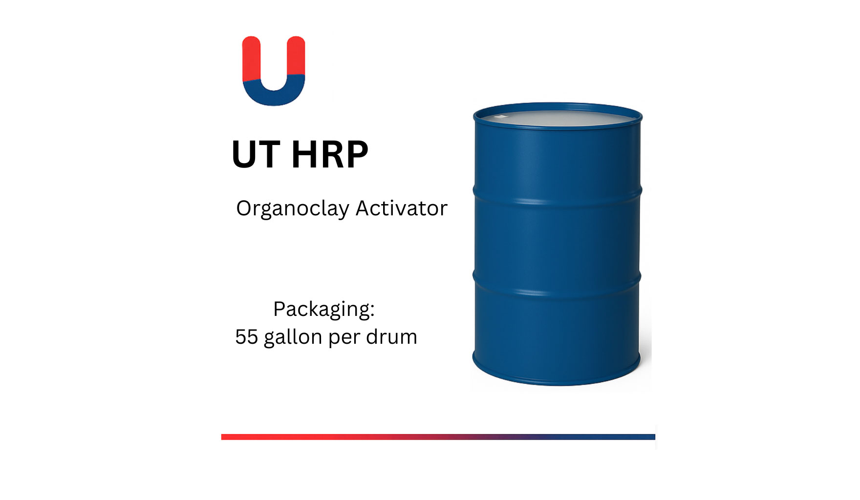 UT HRP  Organic Clay Activator