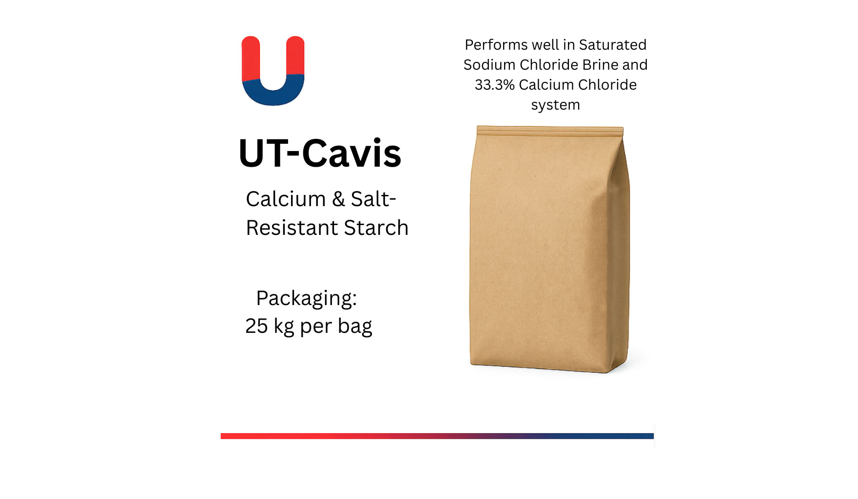 Calcium & Salt-Resistant Starch
