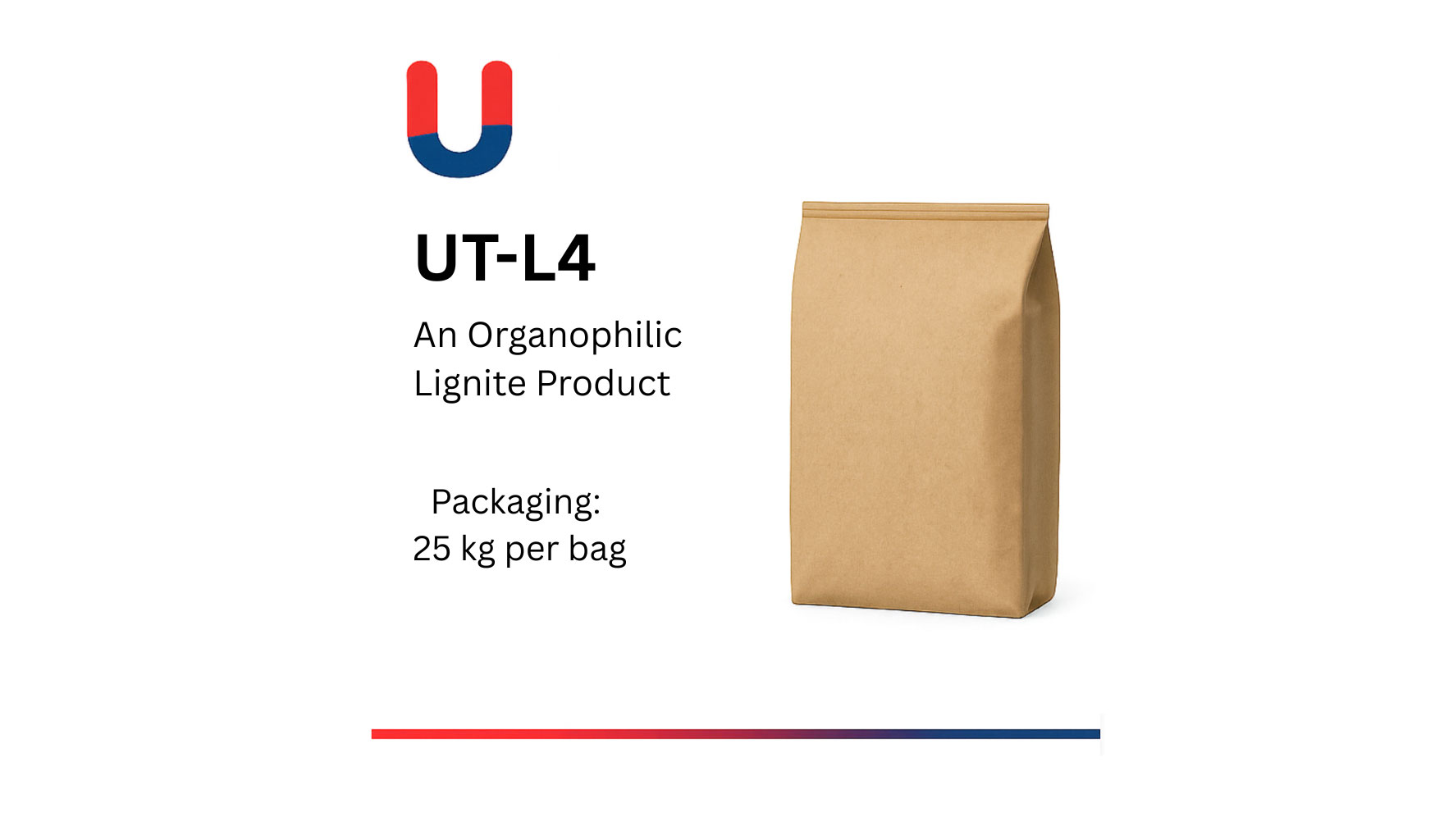 UT-L4 Organic Lignite Fluid Loss Reducer