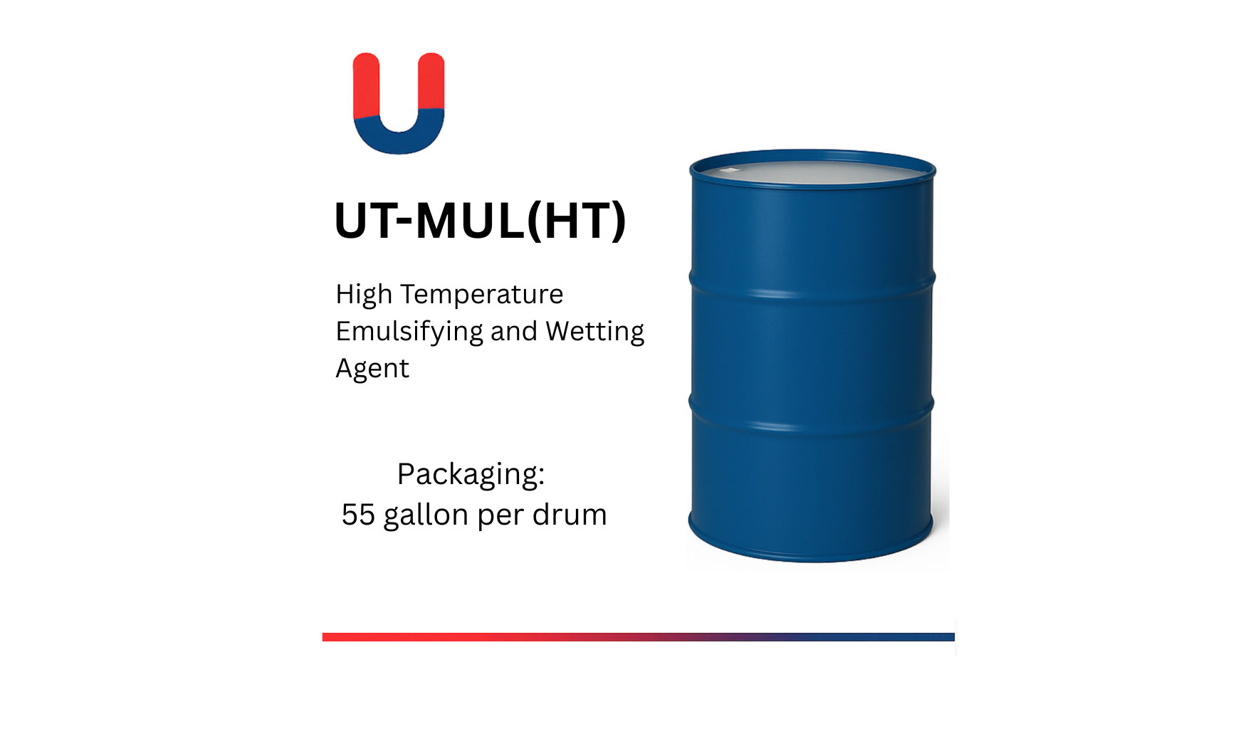 UT-MUL(HT) High Temperature Emulsifying and Wetting Agent
