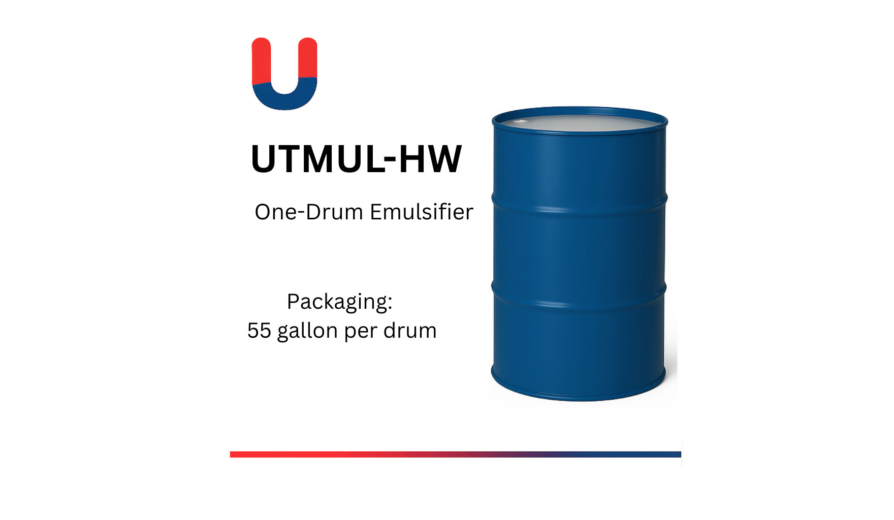 UTMULHW, One-Drum Emulsifier