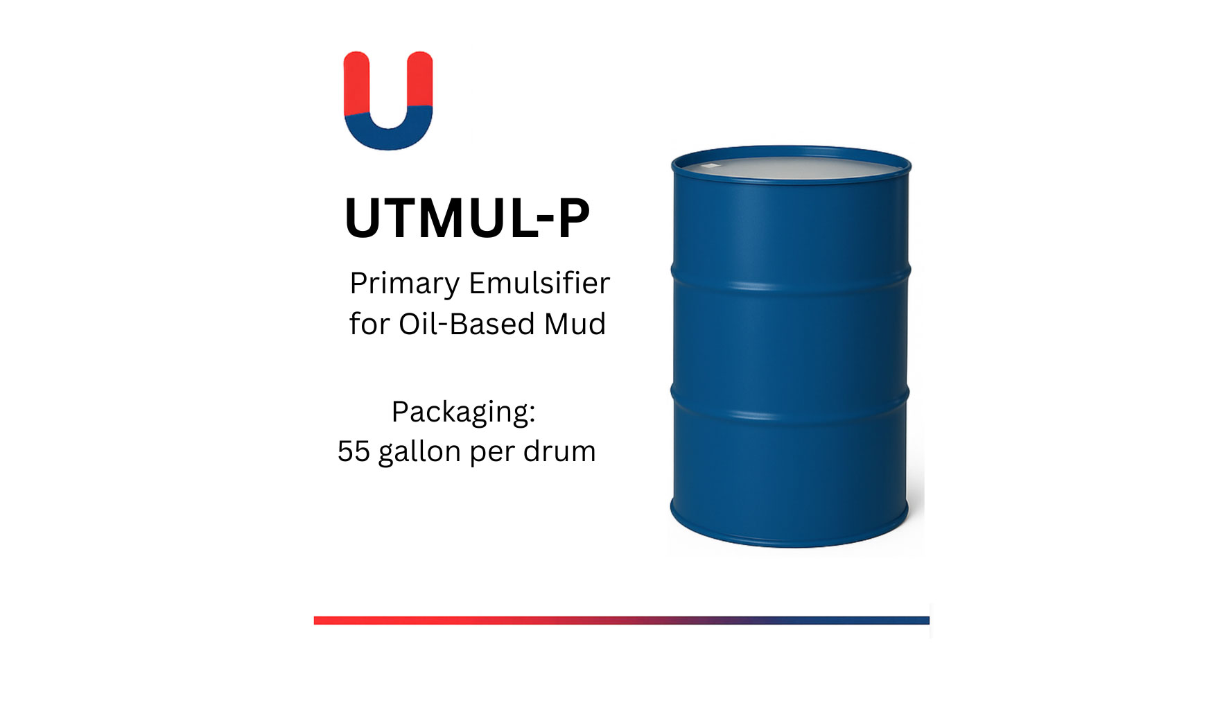 UTMUL-P, Primary Emulsifier for Oil-Based Mud