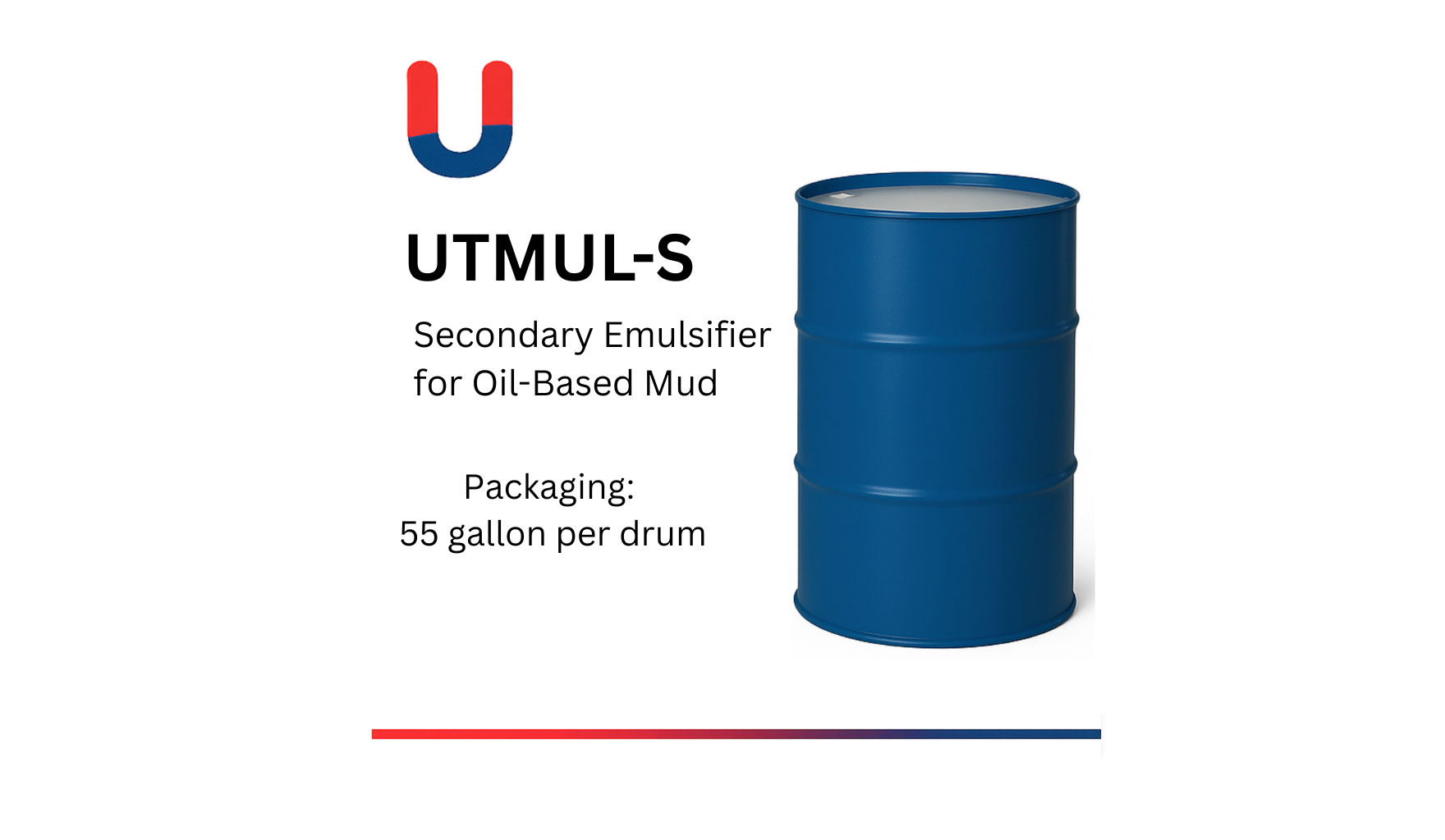UTMUL-S,Secondary Emulsifier for Oil-Based Mud