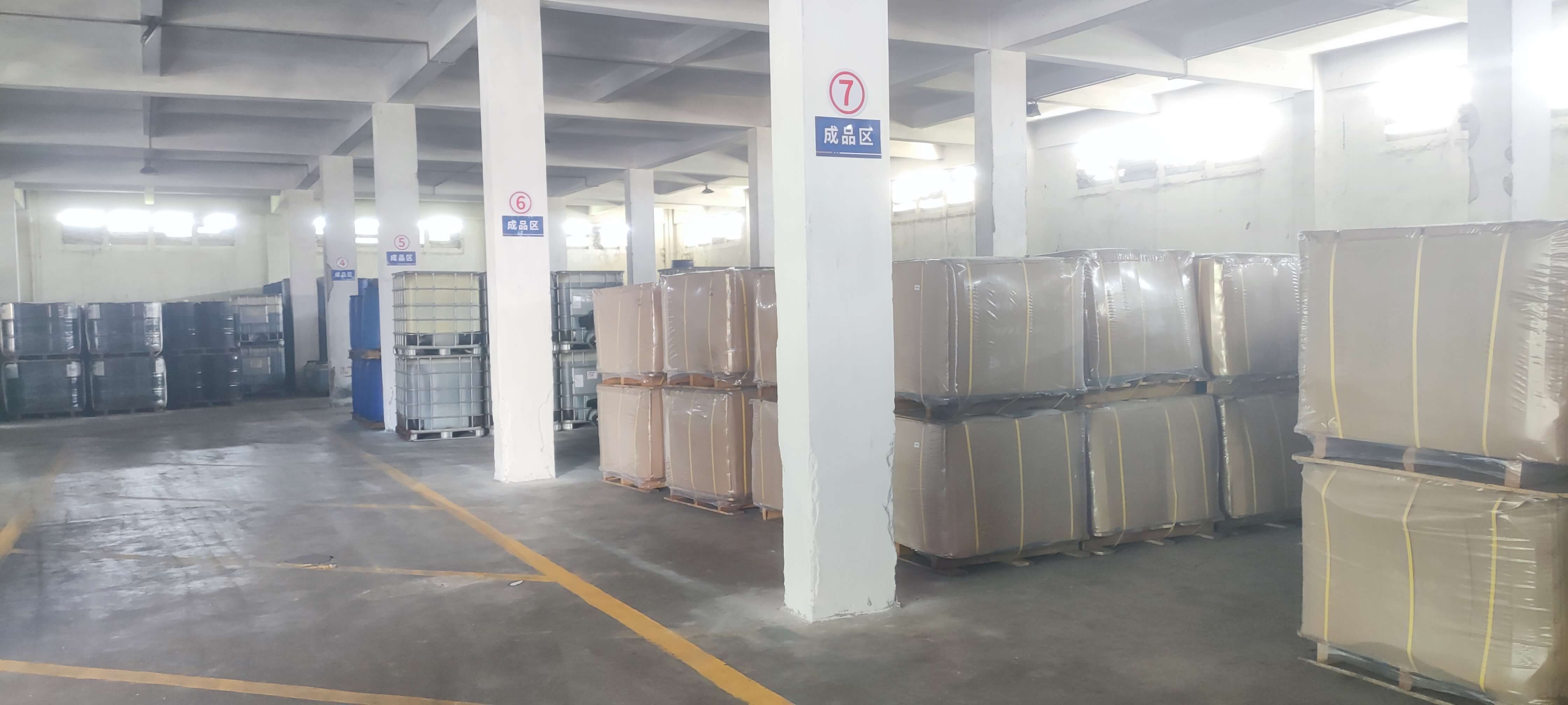 Export packaging for drilling fluid additives