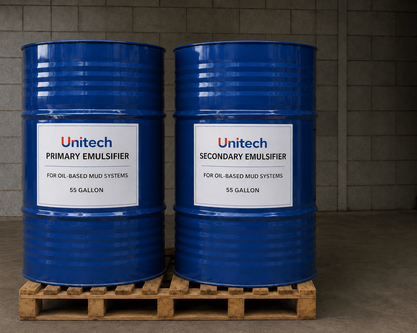 Unitech primary and secondary emulsifiers