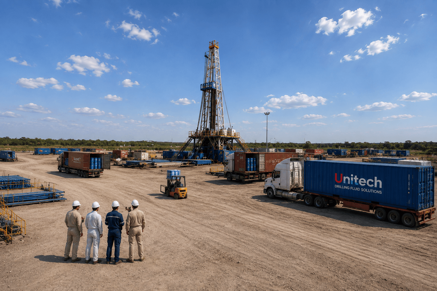 Unitech Primary & Secondary Emulsifiers Applied at Drilling Site in Africa.png