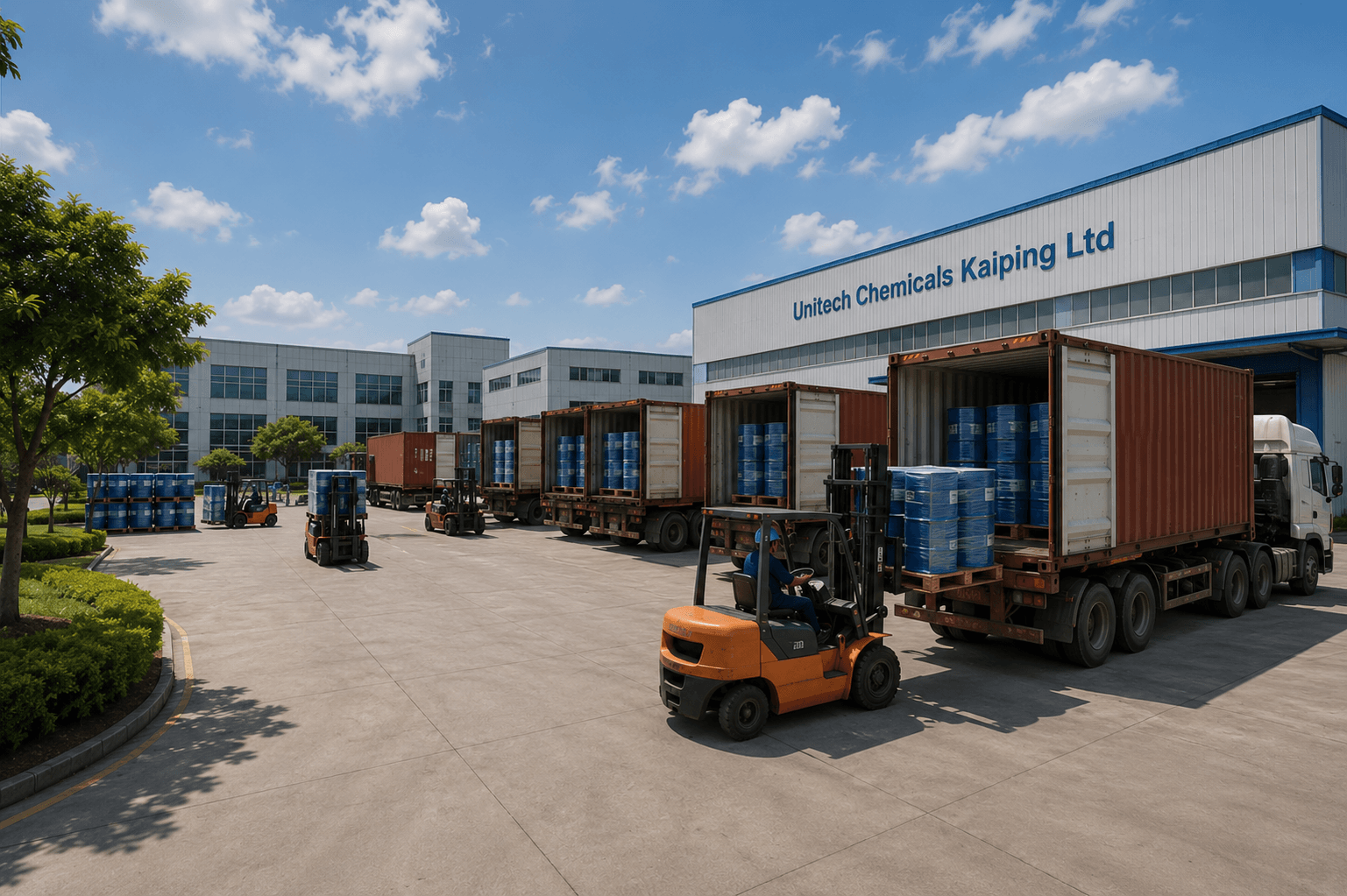 unitech chemicals logistics distribution center.png